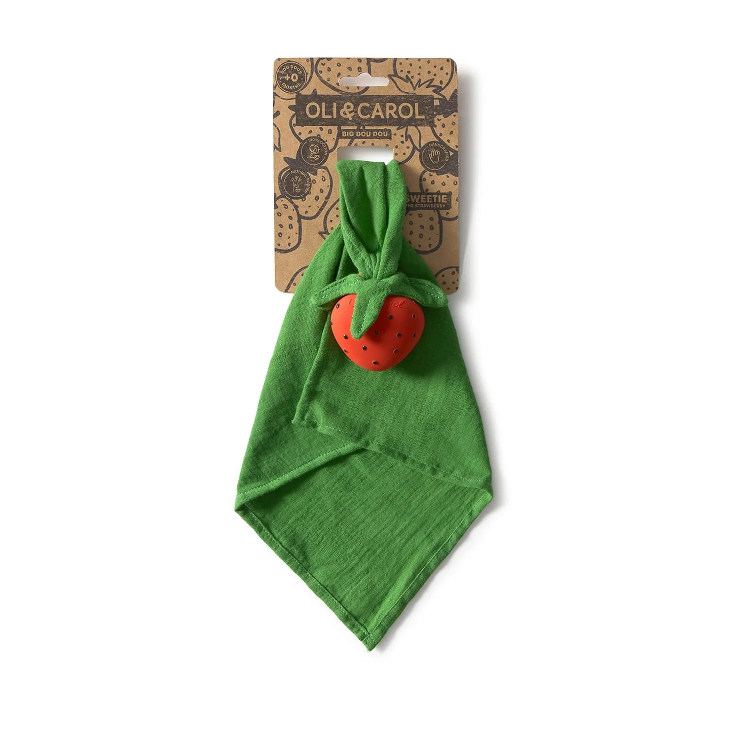 Sweetie the Strawberry Big Doudou - Image 7