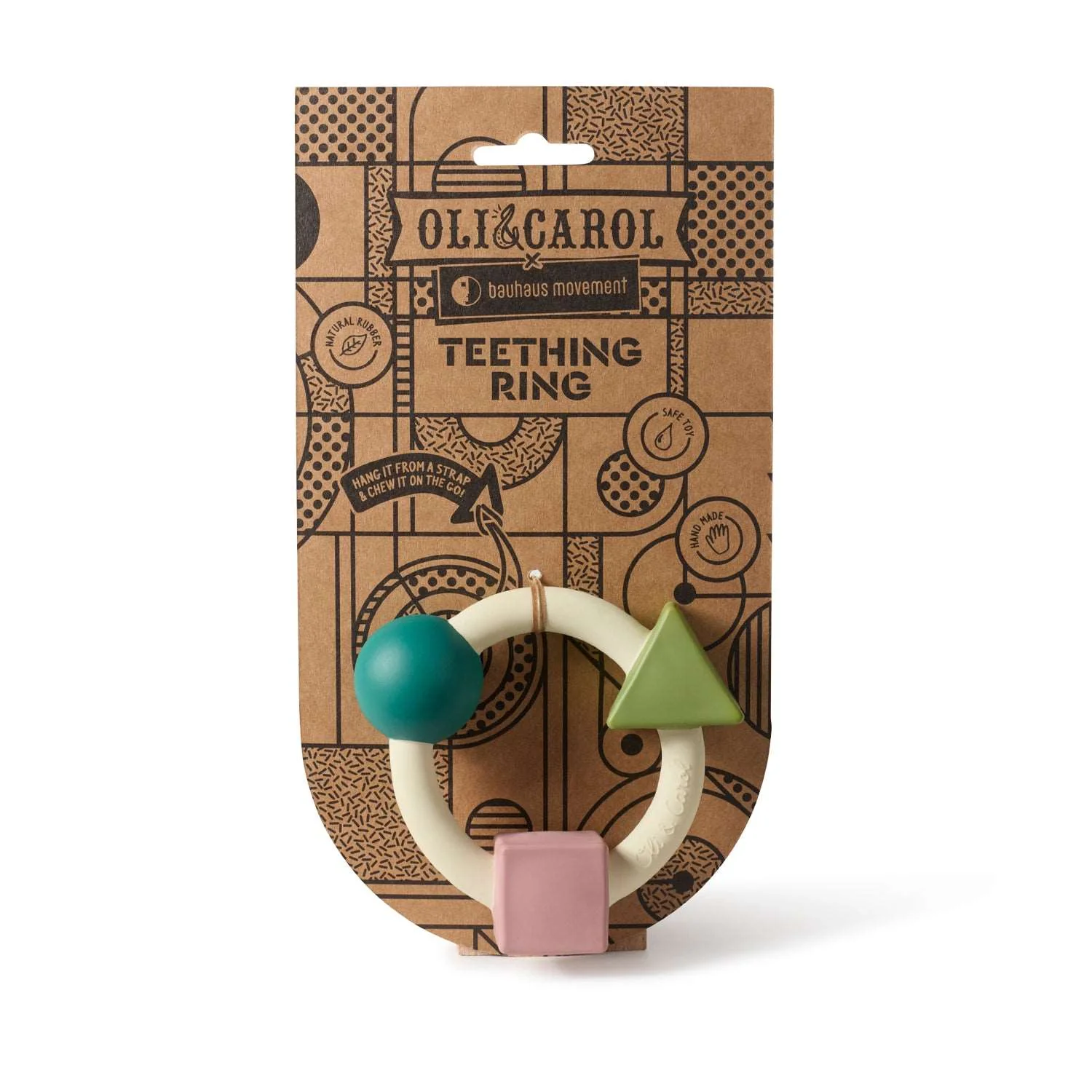 Teething Ring Soft Colors Baby Teether - Image 3