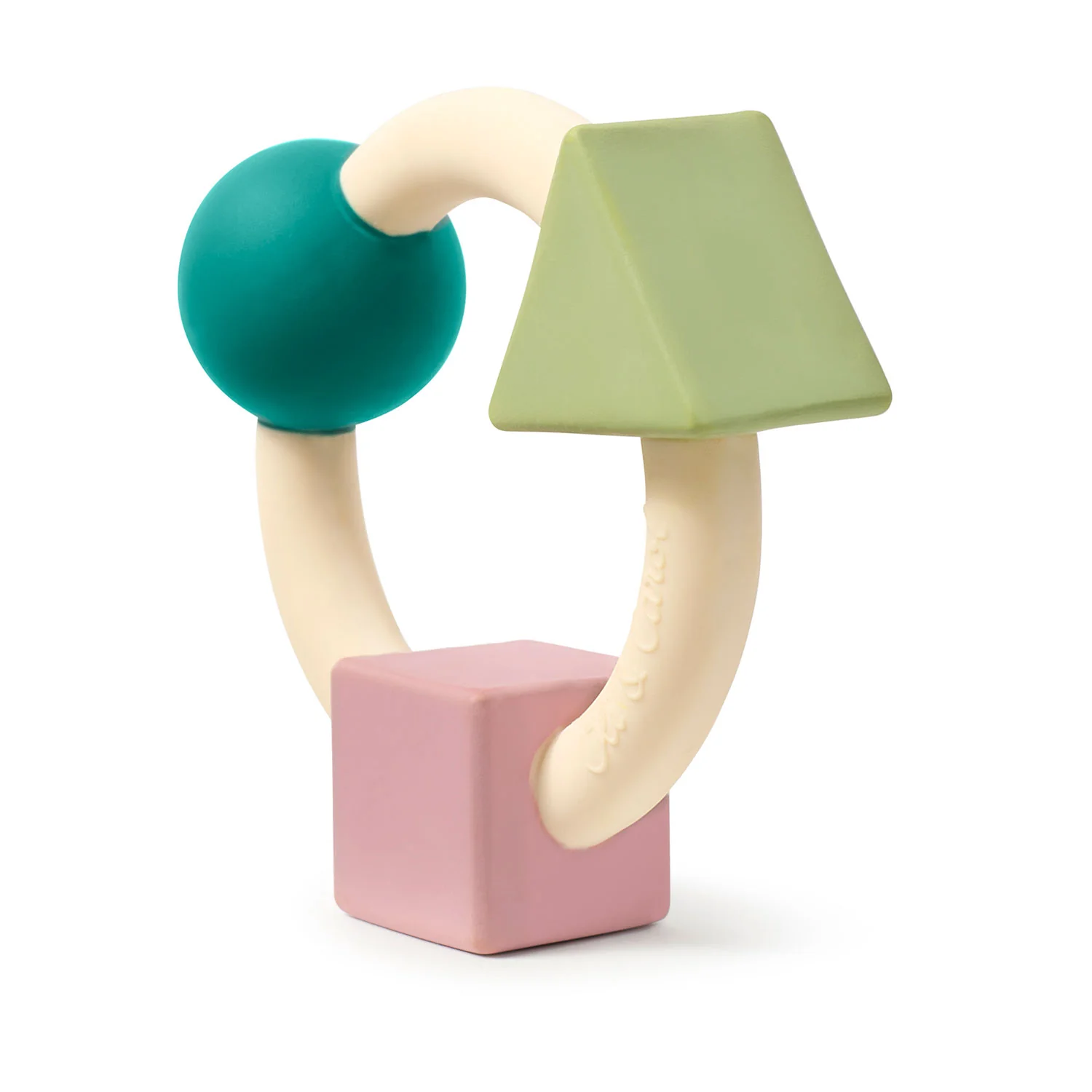 Teething Ring Soft Colors Baby Teether - Image 4