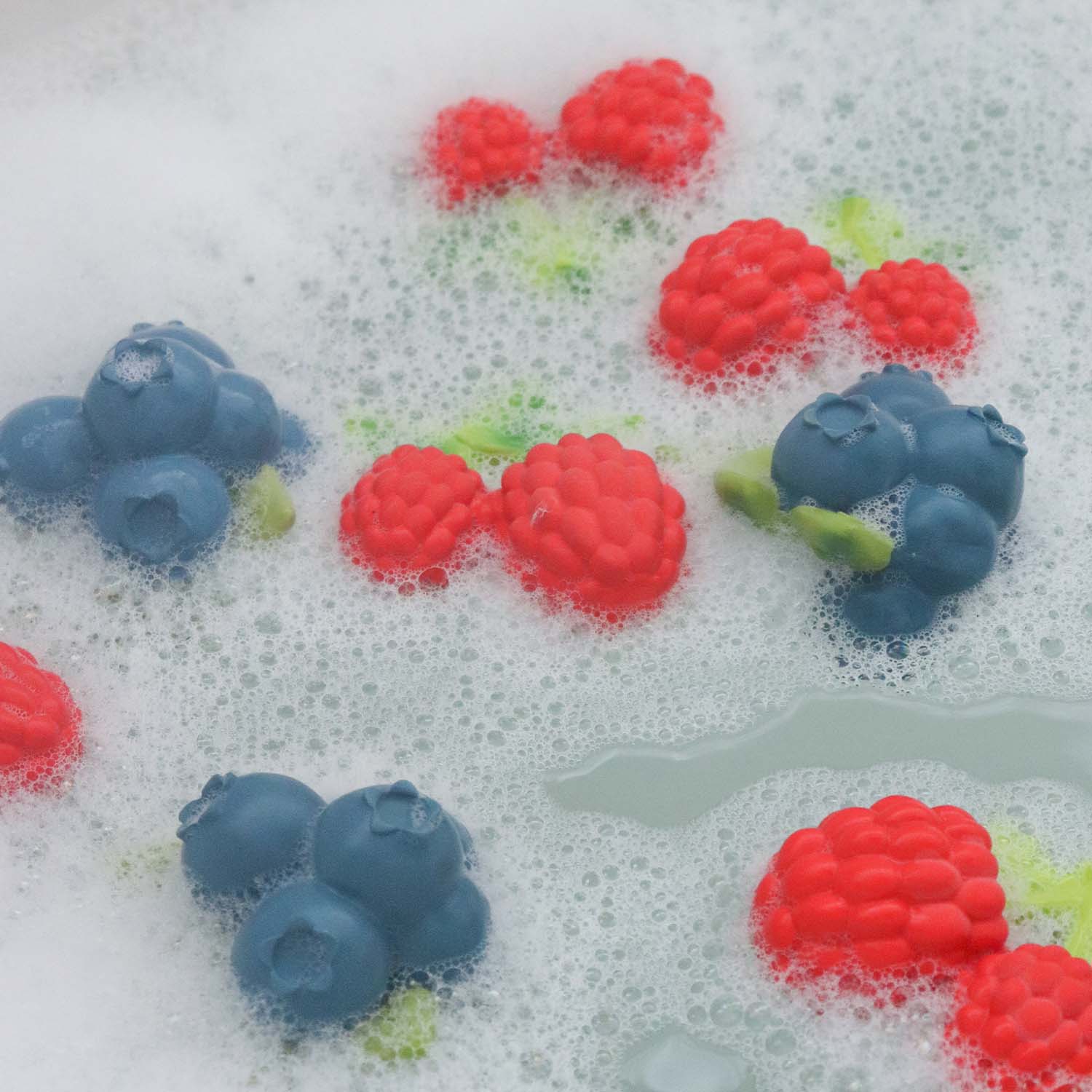 Valery the Raspberry Baby Teether - Image 4