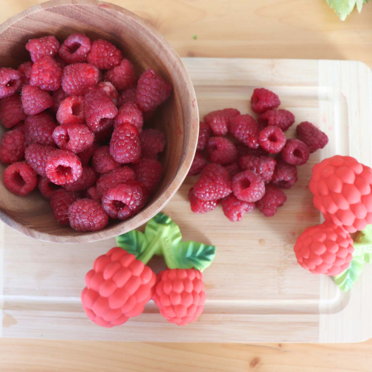 Valery the Raspberry Baby Teether - Image 5