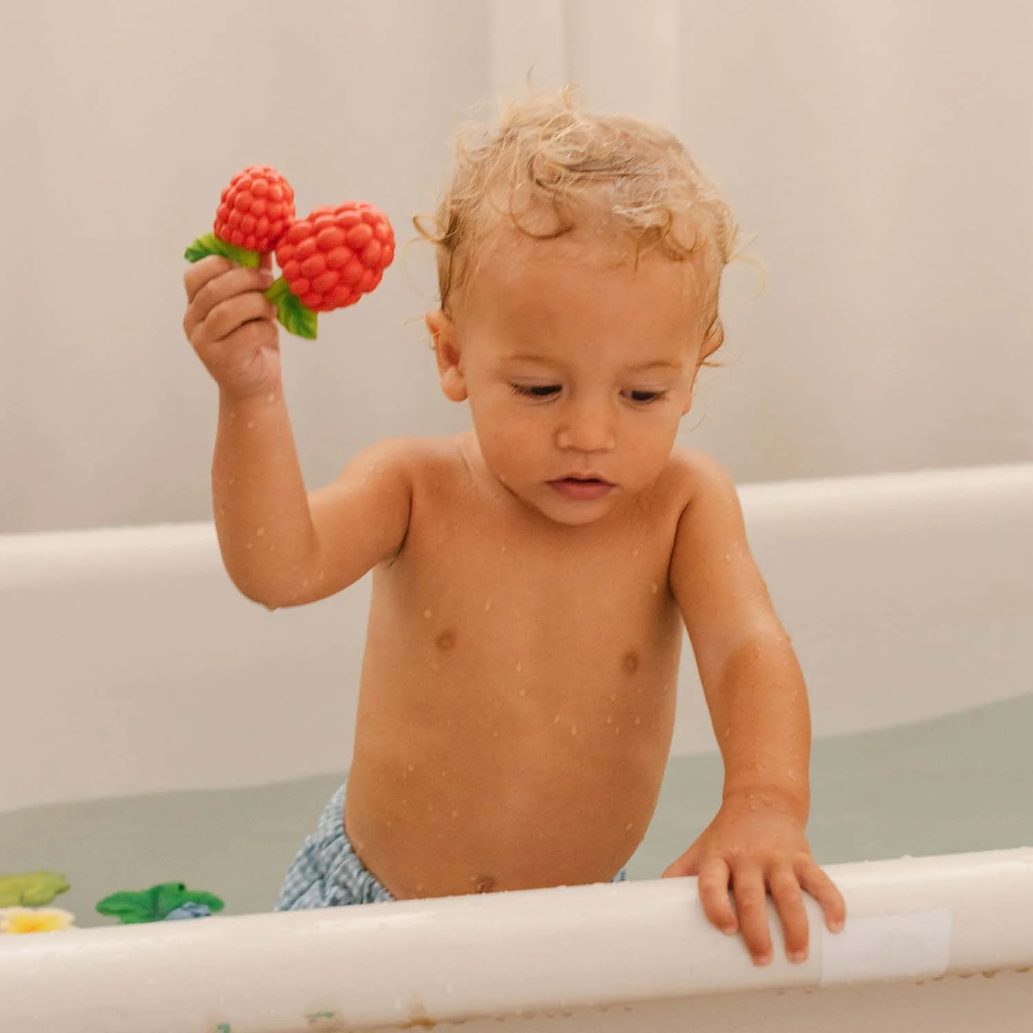 Valery the Raspberry Baby Teether - Image 6