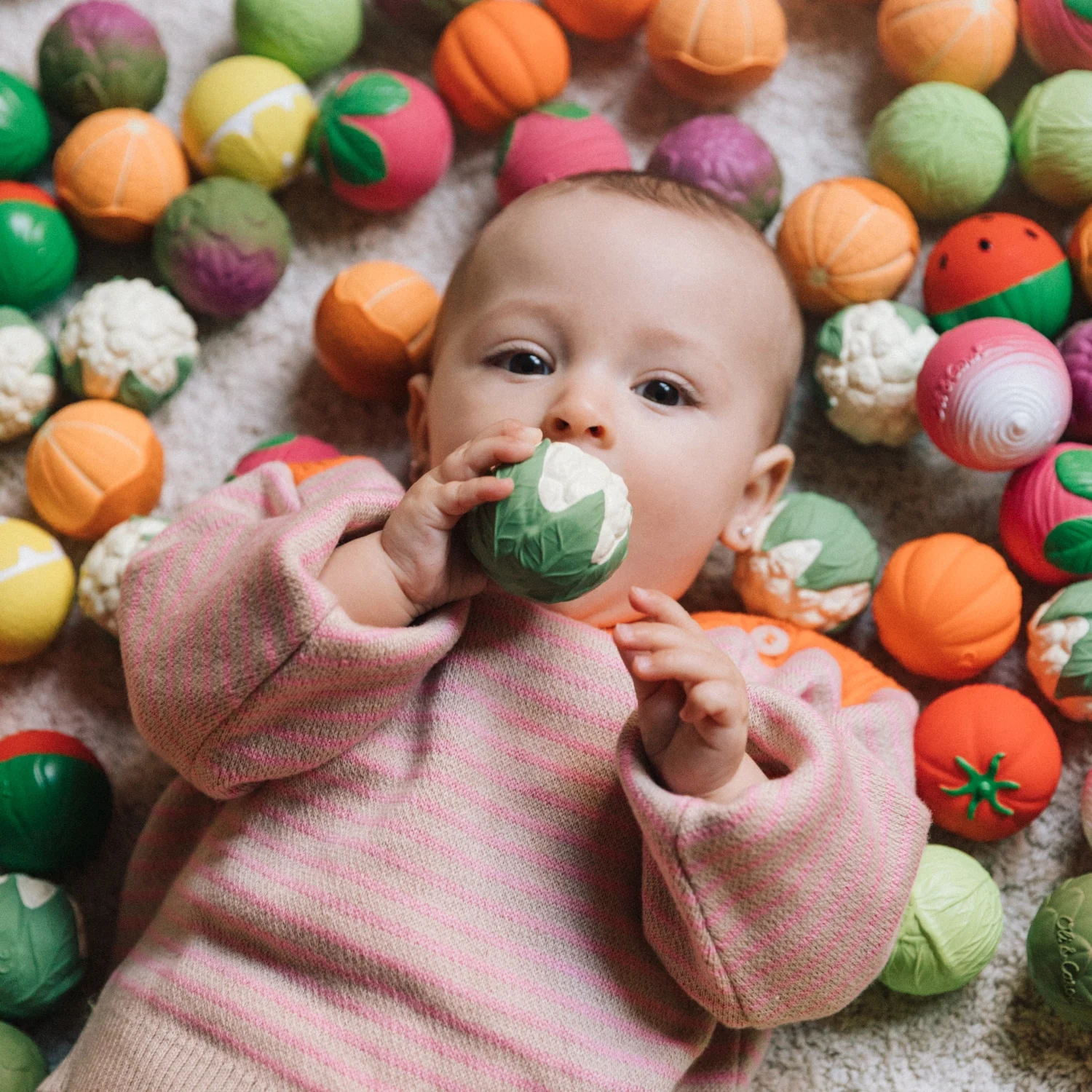 Veggie Soup Baby Sensory Balls - Image 6