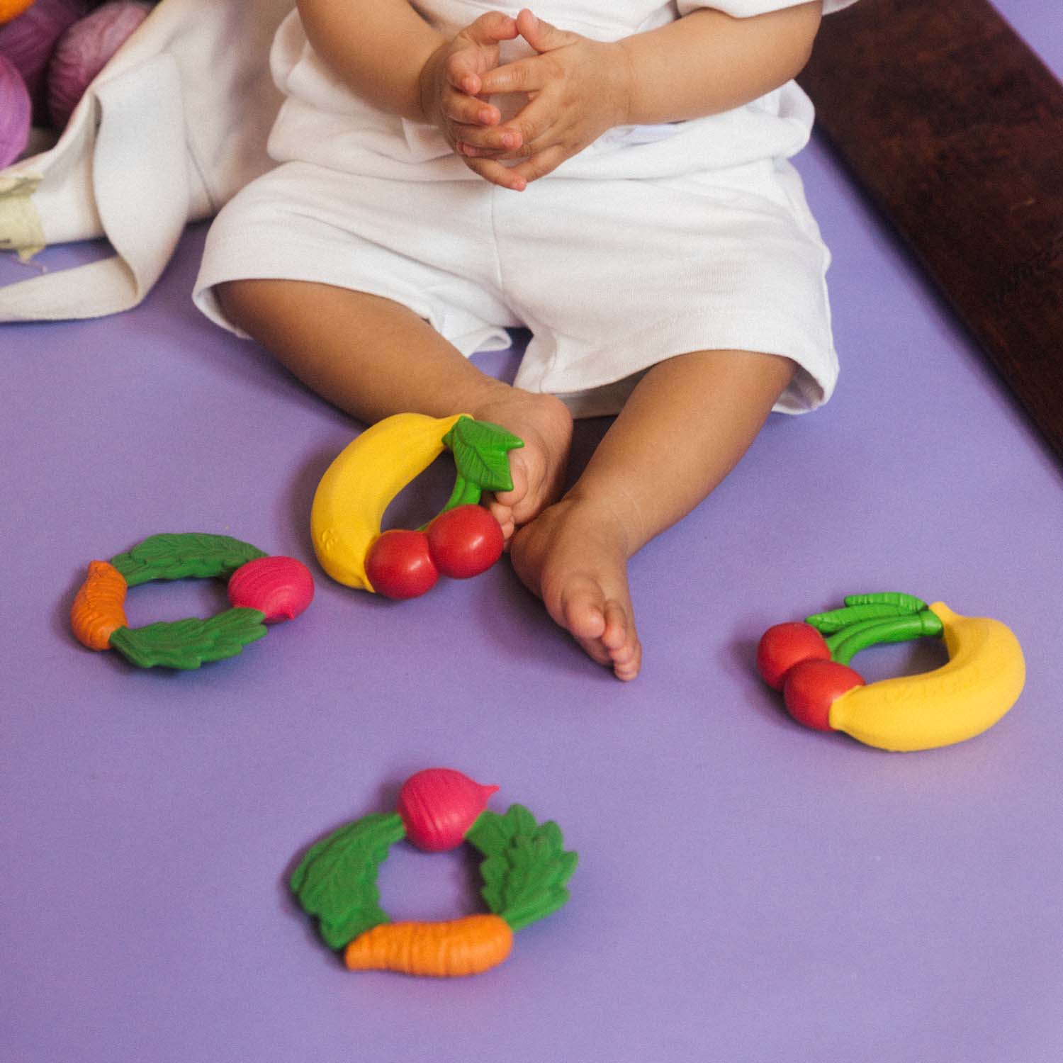 Veggie Teething Ring - Image 6
