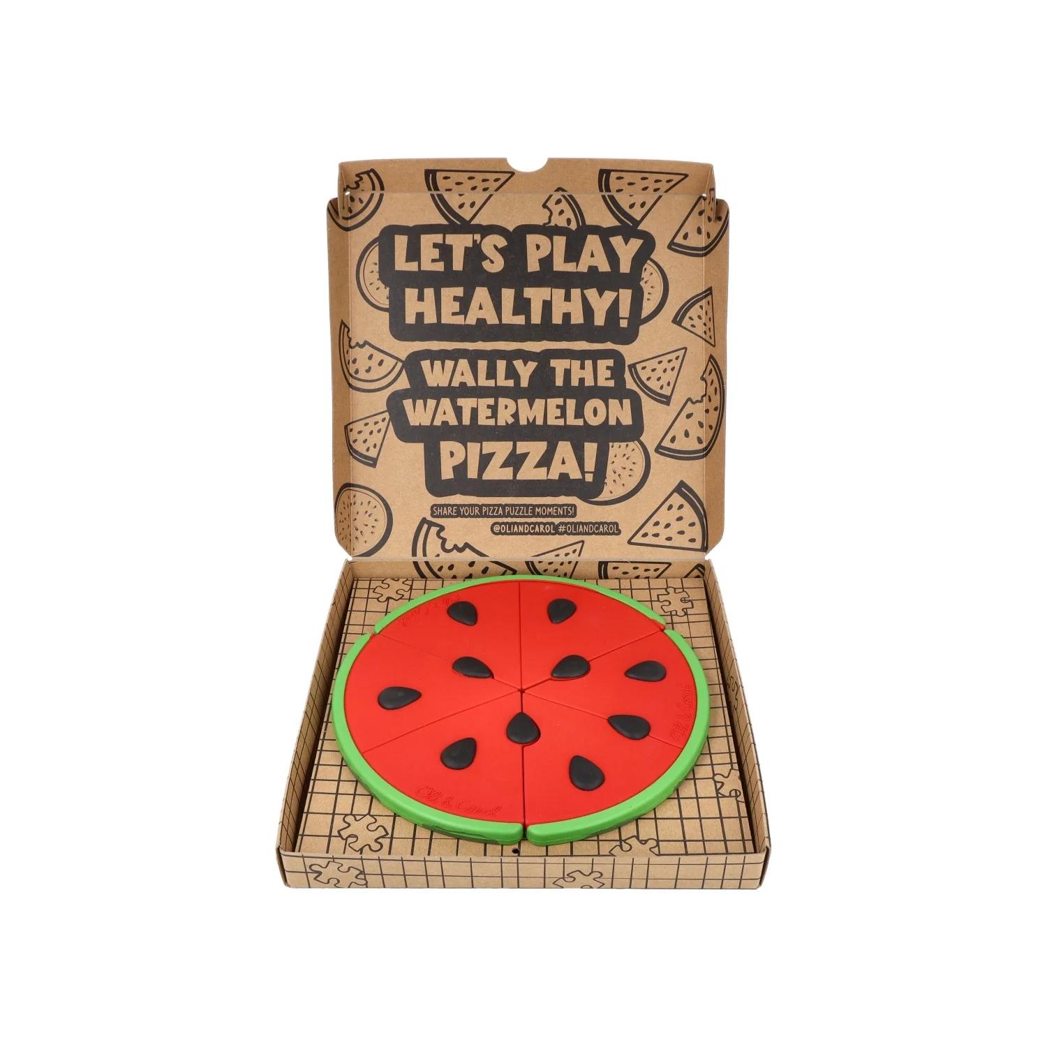 Wally the Watermelon Pizza Baby Puzzle - Image 6