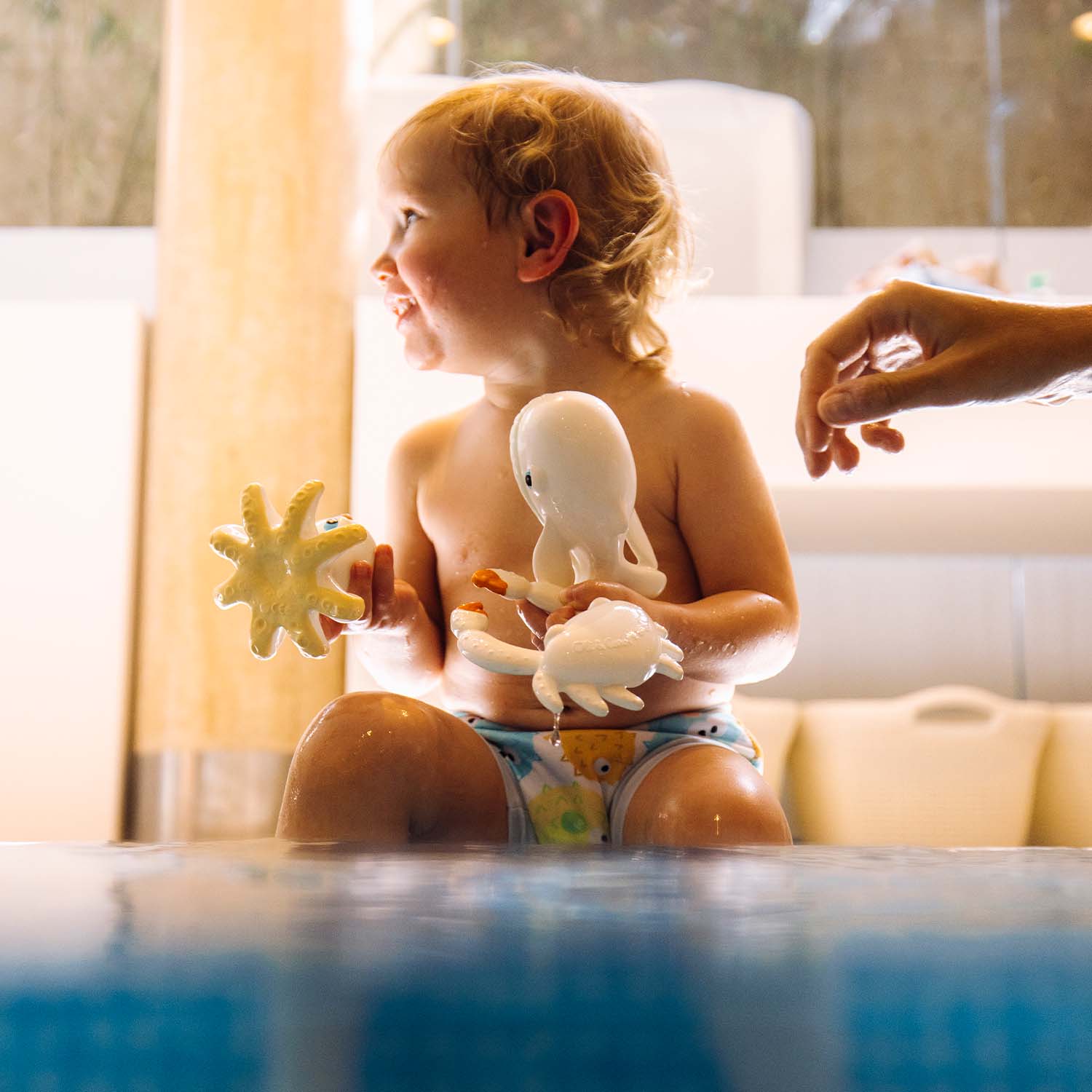 Walter the Whale Bath Toy - Image 6
