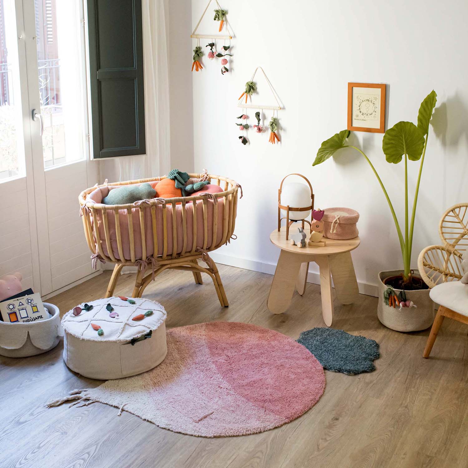 Washable Rug Ramona the Radish - Image 4