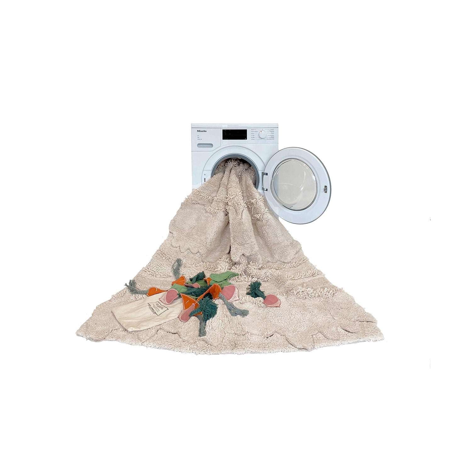 Washable Rug Veggie Garden - Image 4