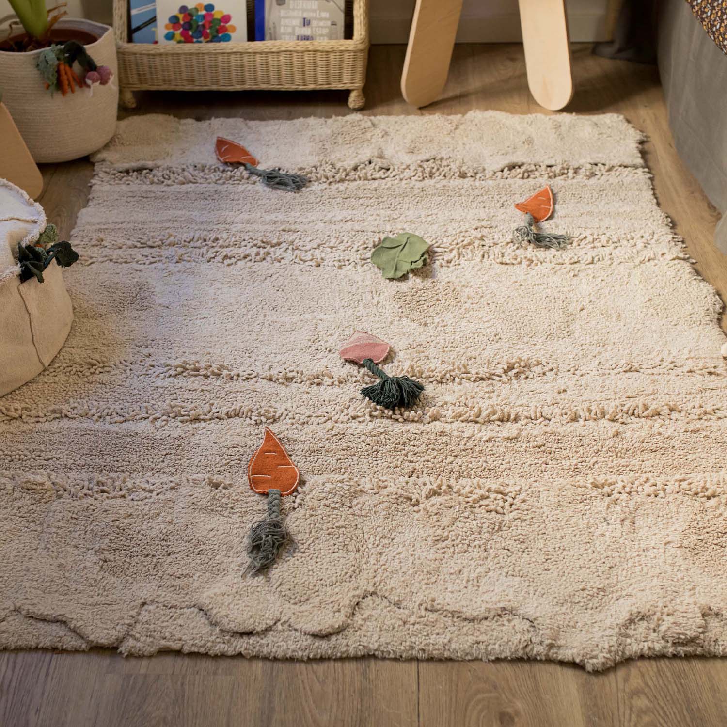 Washable Rug Veggie Garden - Image 6