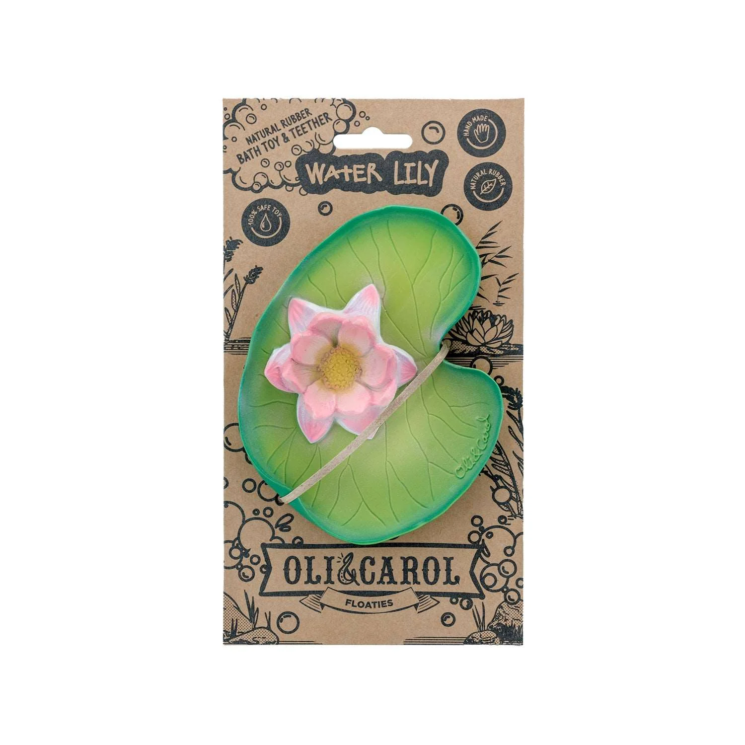 Water Lily Bath Toy - Image 4