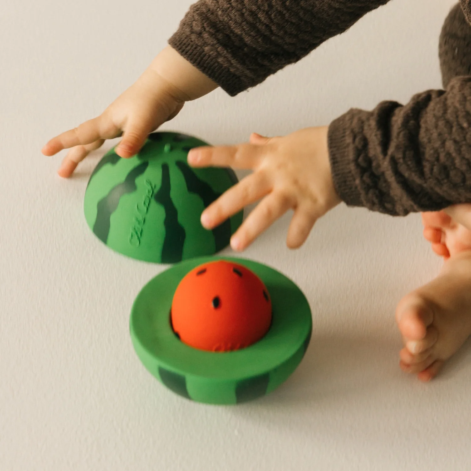 Watermelon Stacking Toy & Rattle Ball - Image 6